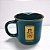 Caneca Zaro Café Verde com borda dourada 200ml - Imagem 3