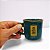 Caneca Zaro Café Verde com borda dourada 200ml - Imagem 4