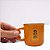 Caneca Zaro Café Laranja com borda preta 200ml - Imagem 3