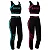 Conjunto Top e Legging p/ Academia Tamanho Unico Cores Sortidas - Imagem 1