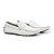 Mocassim Youth Couro Floater Branco - Imagem 3