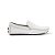 Mocassim Youth Couro Floater Branco - Imagem 4