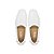 Mocassim Youth Couro Floater Branco - Imagem 7