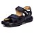 Sandália Masculina Conforto Couro - Imagem 2