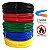 Rolo Fio Elétrico Flexível 2,5mm 100 Metros Anti Chamas Cabo Cores:Branco - Imagem 2