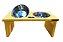 Comedouro Duplo Elevado Personalizado Toronto Madeira Potes Inox A9 - Imagem 6