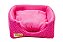 Cama Iglu e Toca Para Cachorro Luppet Rosa Poa Tamanho:M - Imagem 1
