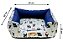 Kit Enxoval Luxo para Cachorro 100% Impermeavel Luppet Azul Cachorrinho - Imagem 2