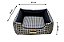 Cama Quadrada para Cachorro ou Gato Luxo Preto A5 - Imagem 12
