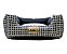 Cama Quadrada para Cachorro ou Gato Luxo Preto A5 - Imagem 13