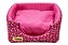 Cama Iglu e Toca Para Cachorro Luxo Rosa A3 - Imagem 9