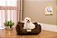 Cama Quadrada para Cachorro ou Gatos Super Luxo Luppet Marrom A6 - Imagem 6