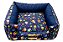 Cama Quadrada para Cachorro ou Gato Luppet Luxo Pequeno Príncipe Tamanho:M - Imagem 3