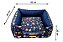 Cama Quadrada para Cachorro ou Gato Luppet Luxo Pequeno Príncipe Tamanho:M - Imagem 2