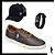Tenis Masculino Casual Sintético Polo Blu Com Boné e Relógio Digital Combo do 37 - Imagem 1