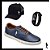 Tenis Masculino Casual Sintético Polo Blu Com Boné e Relógio Digital Combo do 37 - Imagem 4