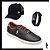 Tenis Masculino Casual Sintético Polo Blu Com Boné e Relógio Digital Combo do 37 - Imagem 9