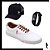 Tenis Masculino Casual Sintético Polo Blu Com Boné e Relógio Digital Combo do 37 - Imagem 6