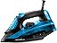 Ferro de Passar Roupa a Vapor Mondial F-53 Preto e Azul - 220V - Imagem 4