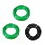 Kit 3 Cabo Eletrico Flexivel 2,5mm 100 Metros Fio AntiChama Cores:2 verde e 1 Pr - Imagem 4