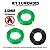Kit 3 Cabo Eletrico Flexivel 2,5mm 100 Metros Fio AntiChama Cores:2 verde e 1 Pr - Imagem 3