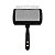 Rasqueadeira Premium Reta Grande Pinos Macios Black Propetz - Imagem 1