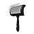 Rasqueadeira Premium Reta Grande Pinos Macios Black Propetz - Imagem 2