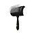Rasqueadeira Premium Curva Media Pinos Longos Firmes Black Propetz - Imagem 2
