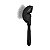 Rasqueadeira Premium Curva Media Pinos Longos Firmes Black Propetz - Imagem 3