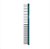 Pente 19cm Duplo Alumínio Azul Propetz - Imagem 1