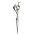 Tesoura para Tosa Profissional Reta 7.5" Chrome 440C Premium - Imagem 3