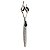 Tesoura para Tosa Profissional Tubarão 7.5" Chrome 440C Premium - Imagem 1