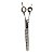 Tesoura para Tosa Profissional Tubarão 7.5" Chrome 440C Premium - Imagem 3