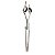 Tesoura para Tosa Profissional Semi-Dentada 7,5” Chrome 440C Premium - Imagem 2