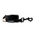 Guia para Cachorro Nylon 45cm Preta Propetz - Imagem 1