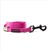 Guia para Cachorro Nylon 45cm Rosa - Imagem 1
