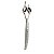 Tesoura para Tosa Profissional Tubarão Curva 7.5” Chrome 440C Premium - Imagem 2
