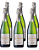 Espumante Aubrade Branco Brut - AOP Cremant de Bordeaux- caixa c/6 - Imagem 1
