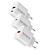 Carregador Orbit -  Tipo C / USB-A - SPACE - Imagem 1