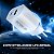 Carregador Orbit -  Tipo C / USB-A - SPACE - Imagem 5
