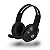 Headset Headphone com Fio P3 3.5mm com Microfone Integrado 40mm Controle de Volume - 2m - Preto - HP - Imagem 1