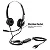 Headset Call Center Premium USB com Microfone Flexível - HP - Imagem 3
