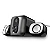 Caixa de som 2.1 Speaker USB-A e Conector 3.5mm Subwoofer 5W - Preta - HP - Imagem 3