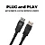 Cabo Displayport - 2m - HP - Imagem 3