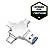 Adaptador 4 em 1 - Tipo C / Lightning / USB-A 3.0 / Micro USB V8 - Verde - Imagem 1