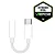 Adaptador P2 para Tipo C / Type C - Verde - Imagem 1