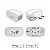 Tomada Inteligente 16A Wifi Smart Automação Consumo - Basilus - Imagem 2