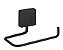 Porta Rolo Papel Higiênico Elegance Black Preto - Arthi - Imagem 1