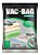 Saco Plástico Vac Bag Para Armazenamento Ordene 80x100 Cm - Imagem 1