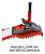 Refil Microfibra Limpa Piso Mop Flat Chenile - Kit 2 Peças - Imagem 3